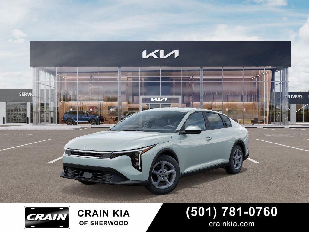 new 2025 Kia K4 car, priced at $24,165