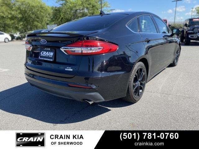 used 2019 Ford Fusion car, priced at $14,900