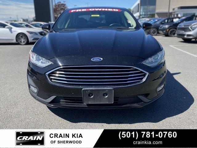 used 2019 Ford Fusion car, priced at $14,900