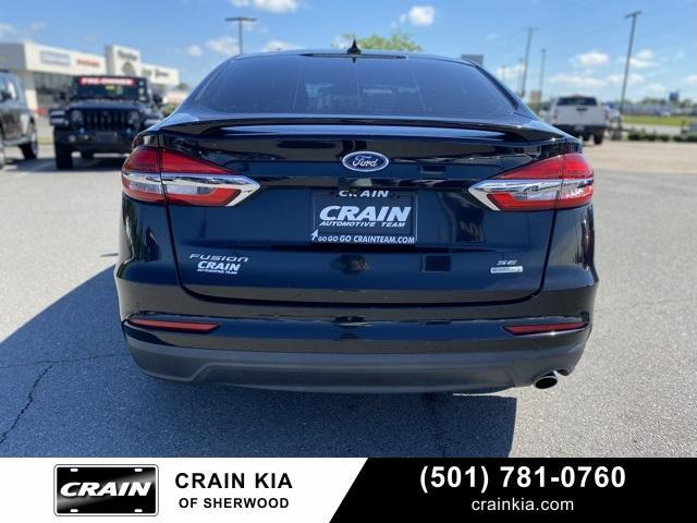 used 2019 Ford Fusion car, priced at $14,900