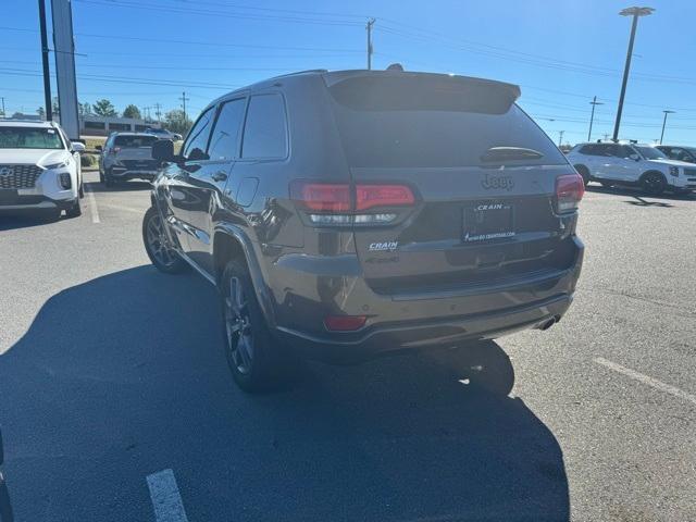 used 2021 Jeep Grand Cherokee car, priced at $30,696