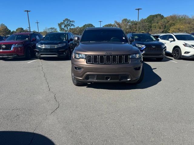 used 2021 Jeep Grand Cherokee car, priced at $30,696