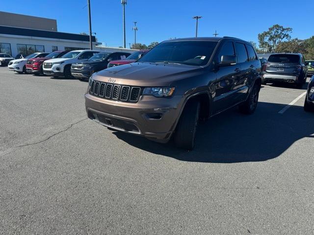 used 2021 Jeep Grand Cherokee car, priced at $30,696