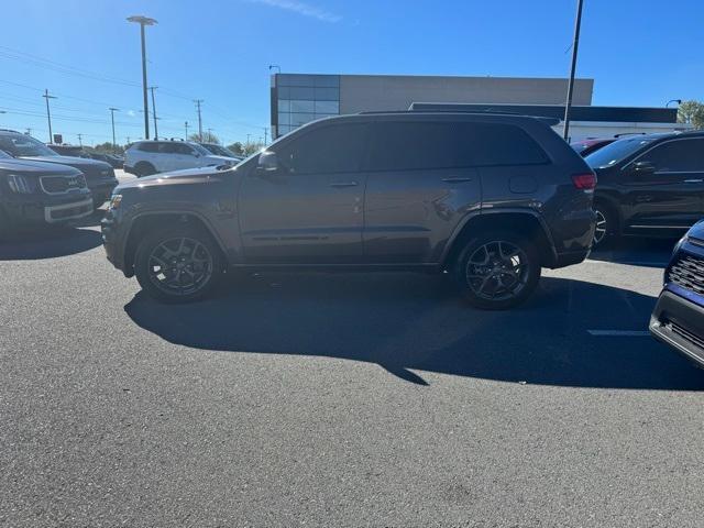 used 2021 Jeep Grand Cherokee car, priced at $30,696