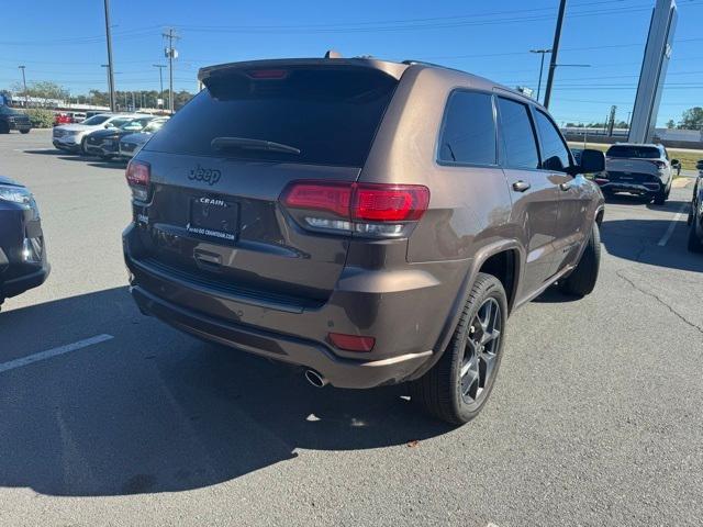 used 2021 Jeep Grand Cherokee car, priced at $30,696