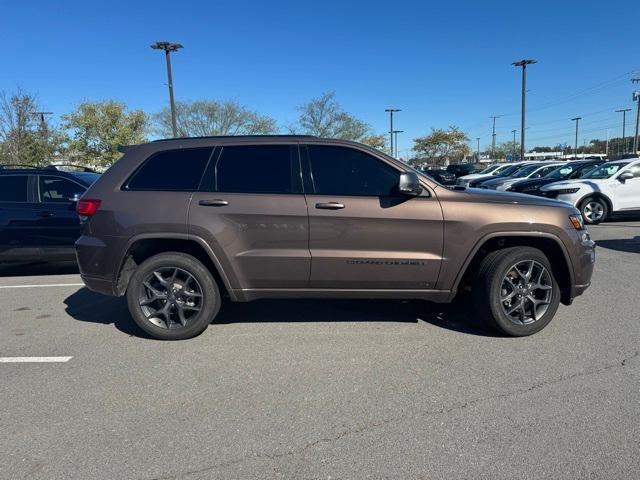 used 2021 Jeep Grand Cherokee car, priced at $30,696