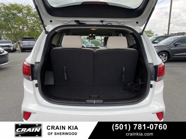 used 2018 Hyundai Santa Fe car, priced at $16,600