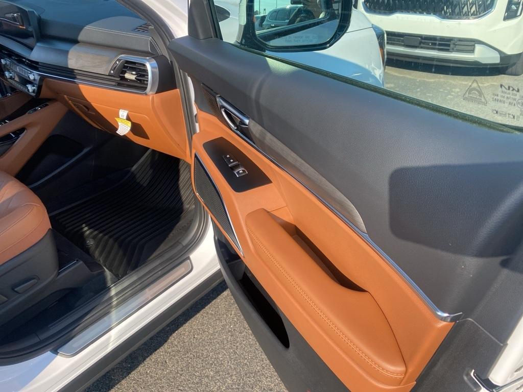 new 2025 Kia Telluride car, priced at $56,115