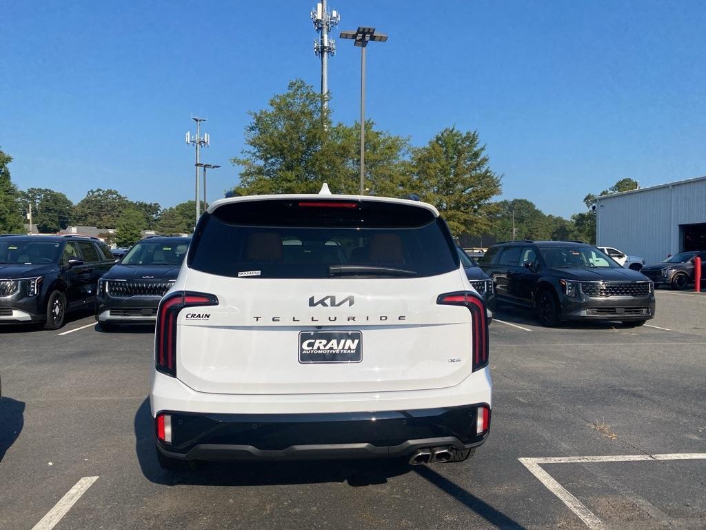 new 2025 Kia Telluride car, priced at $56,115