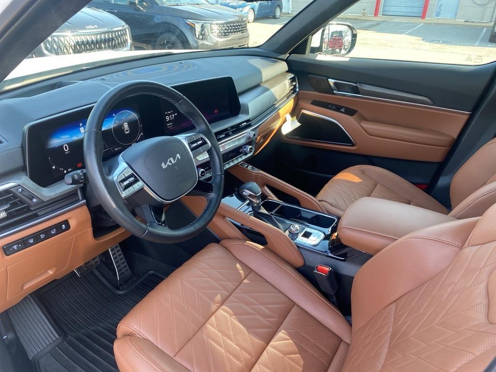 new 2025 Kia Telluride car, priced at $56,115