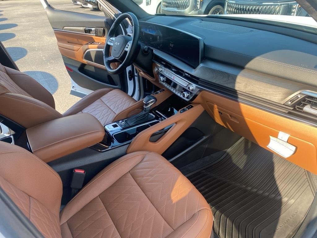 new 2025 Kia Telluride car, priced at $56,115