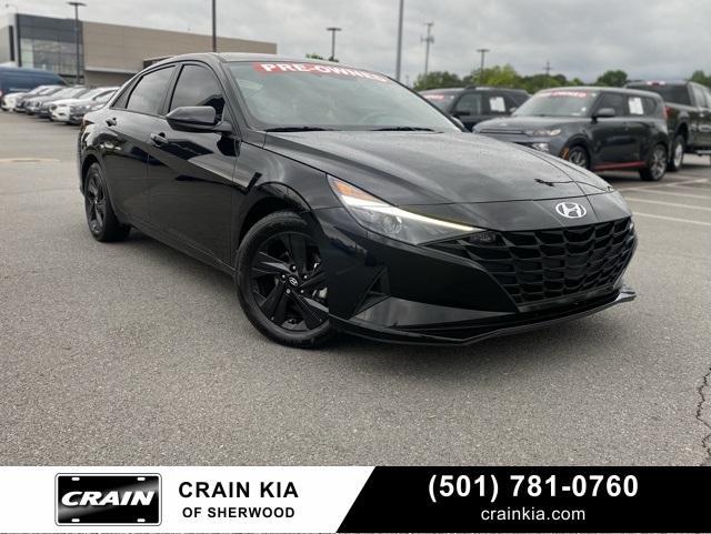 used 2022 Hyundai Elantra car, priced at $18,500
