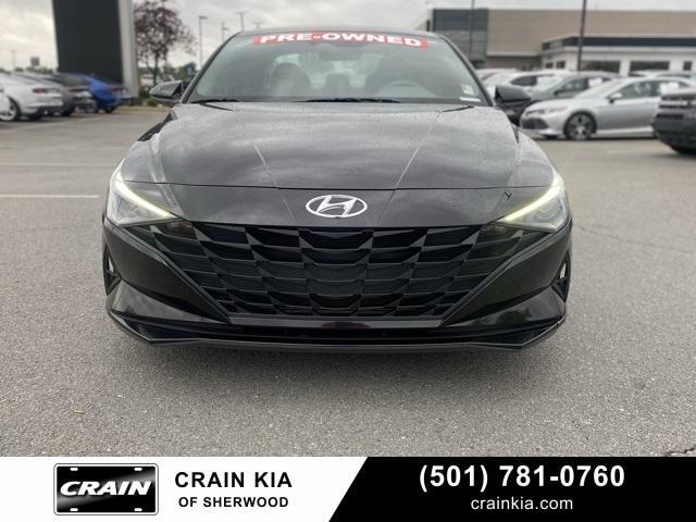 used 2022 Hyundai Elantra car, priced at $18,500