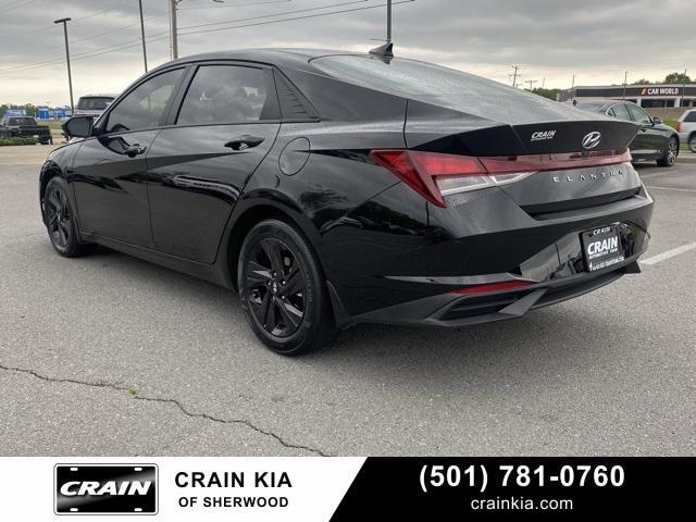 used 2022 Hyundai Elantra car, priced at $18,500