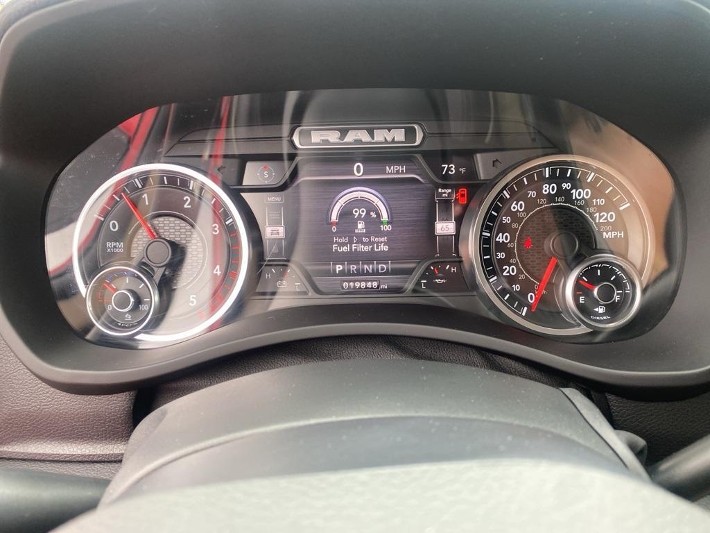 used 2022 Ram 3500 car, priced at $62,689