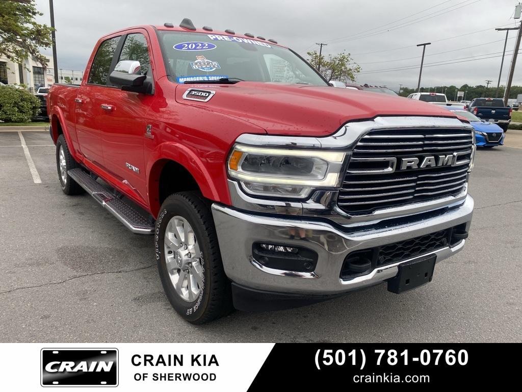 used 2022 Ram 3500 car, priced at $62,689