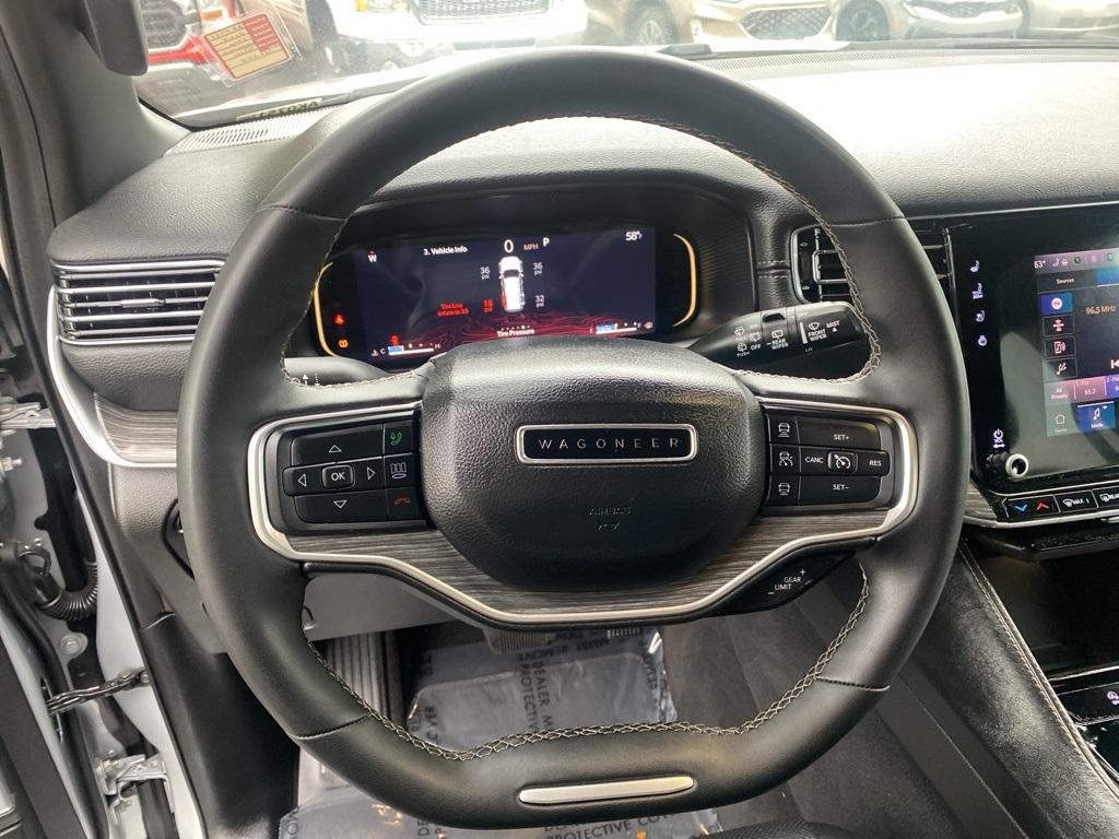 used 2024 Jeep Wagoneer car, priced at $43,369