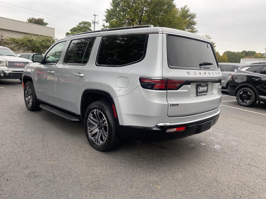 used 2024 Jeep Wagoneer car, priced at $43,369