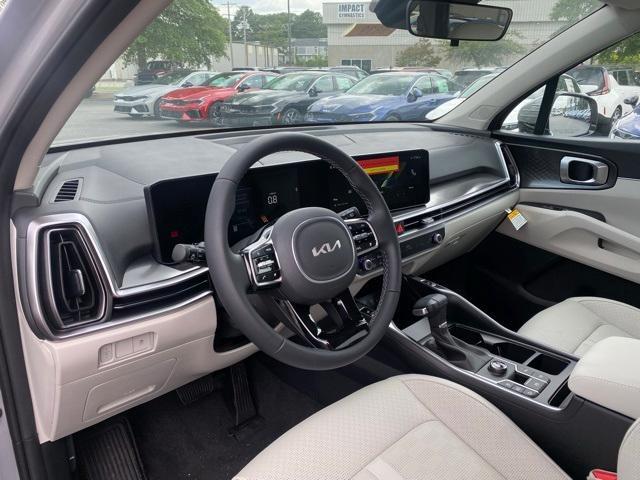 new 2025 Kia Sorento car, priced at $38,325