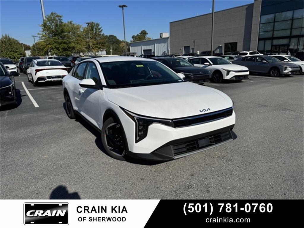 new 2025 Kia K4 car, priced at $25,540