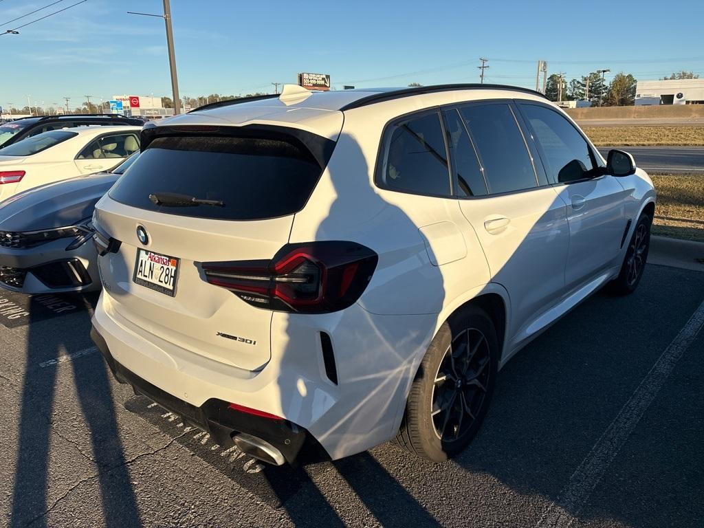 used 2022 BMW X3 car, priced at $28,249