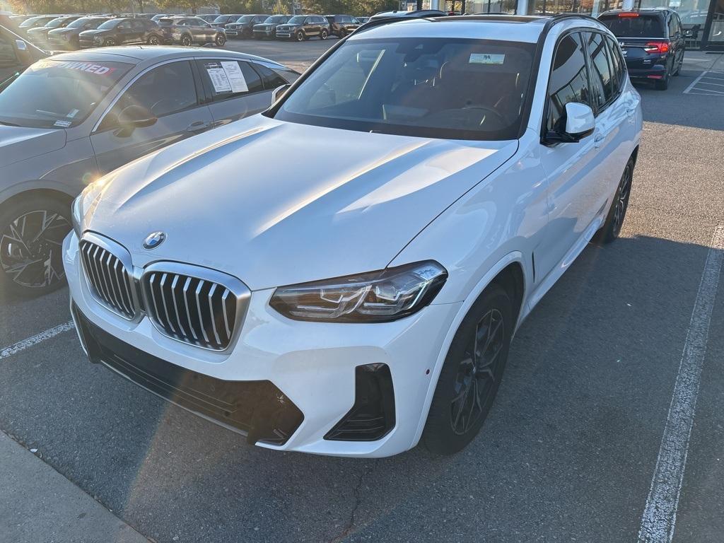 used 2022 BMW X3 car, priced at $28,249