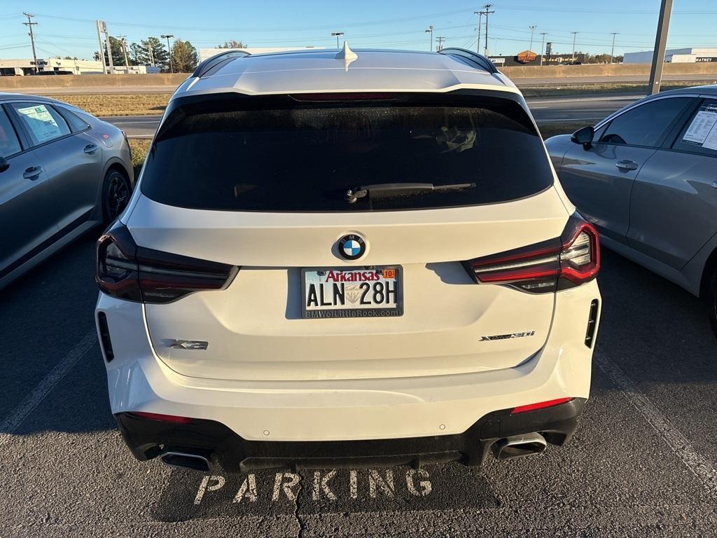 used 2022 BMW X3 car, priced at $28,249