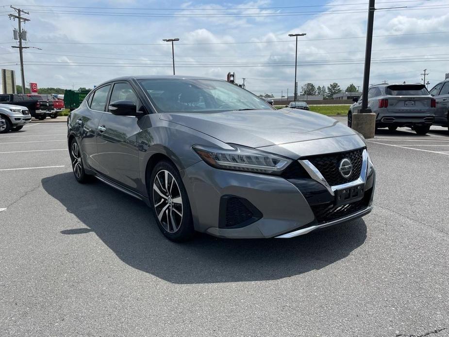 used 2021 Nissan Maxima car, priced at $23,180
