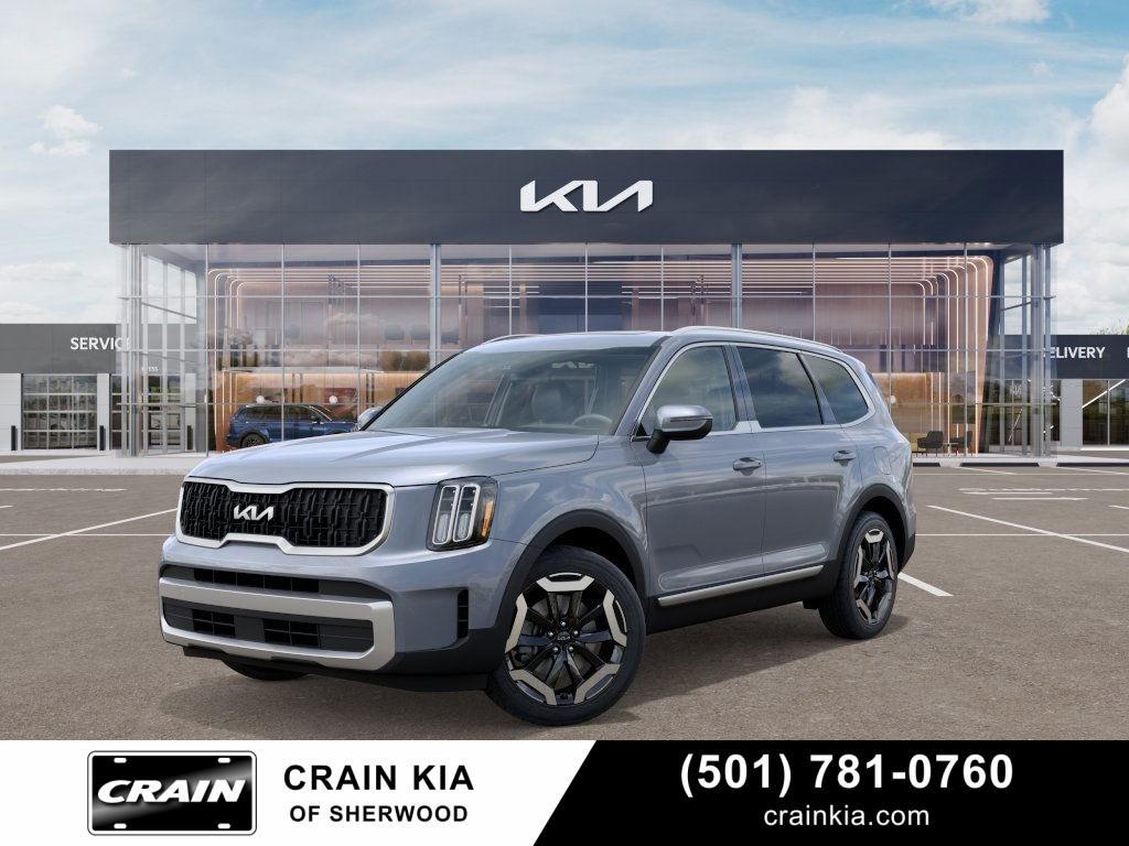 new 2025 Kia Telluride car, priced at $44,125