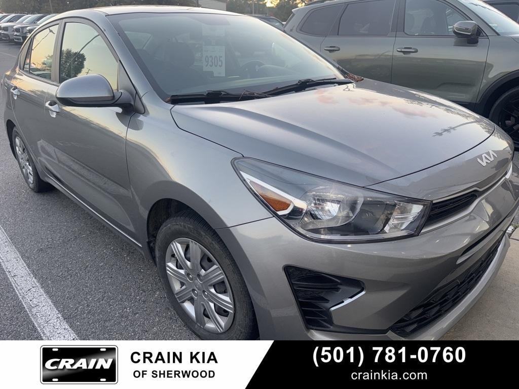 used 2022 Kia Rio car, priced at $13,179