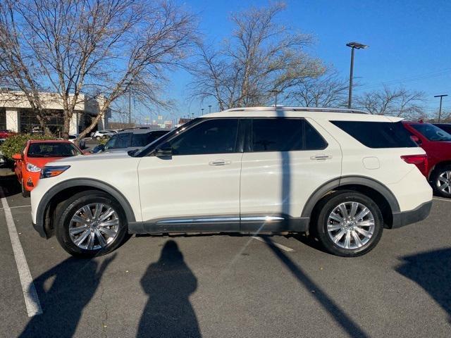 used 2020 Ford Explorer car, priced at $23,480