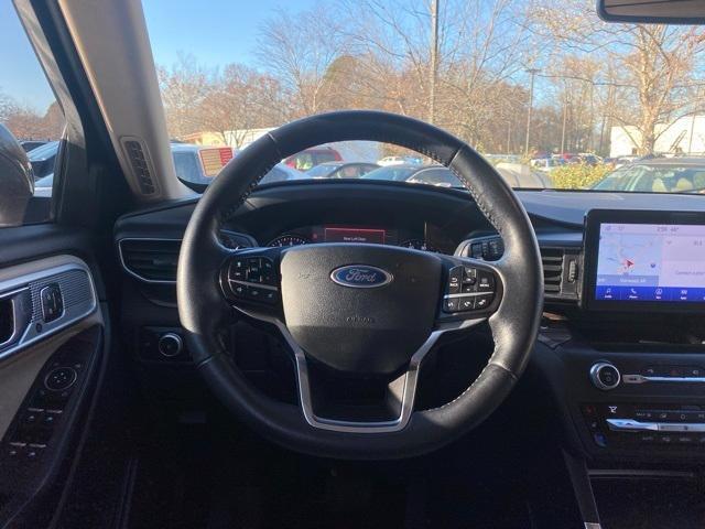 used 2020 Ford Explorer car, priced at $23,480