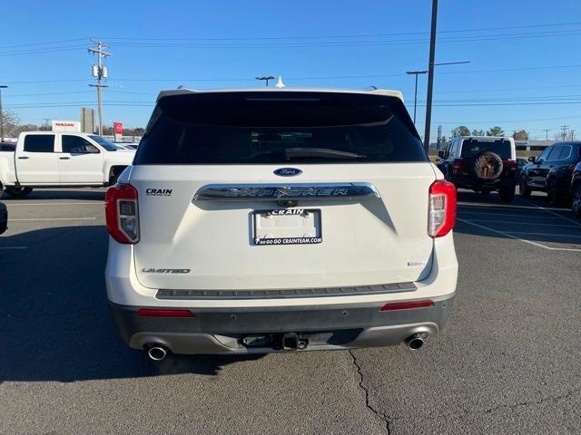 used 2020 Ford Explorer car, priced at $23,480