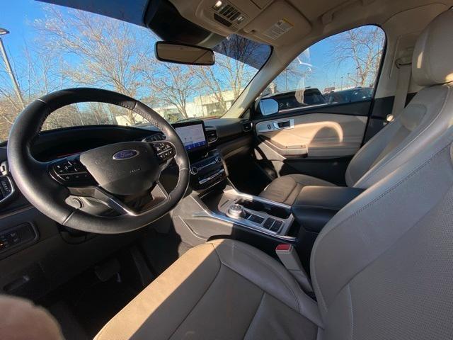 used 2020 Ford Explorer car, priced at $23,480