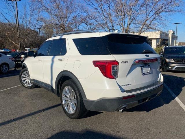 used 2020 Ford Explorer car, priced at $23,480