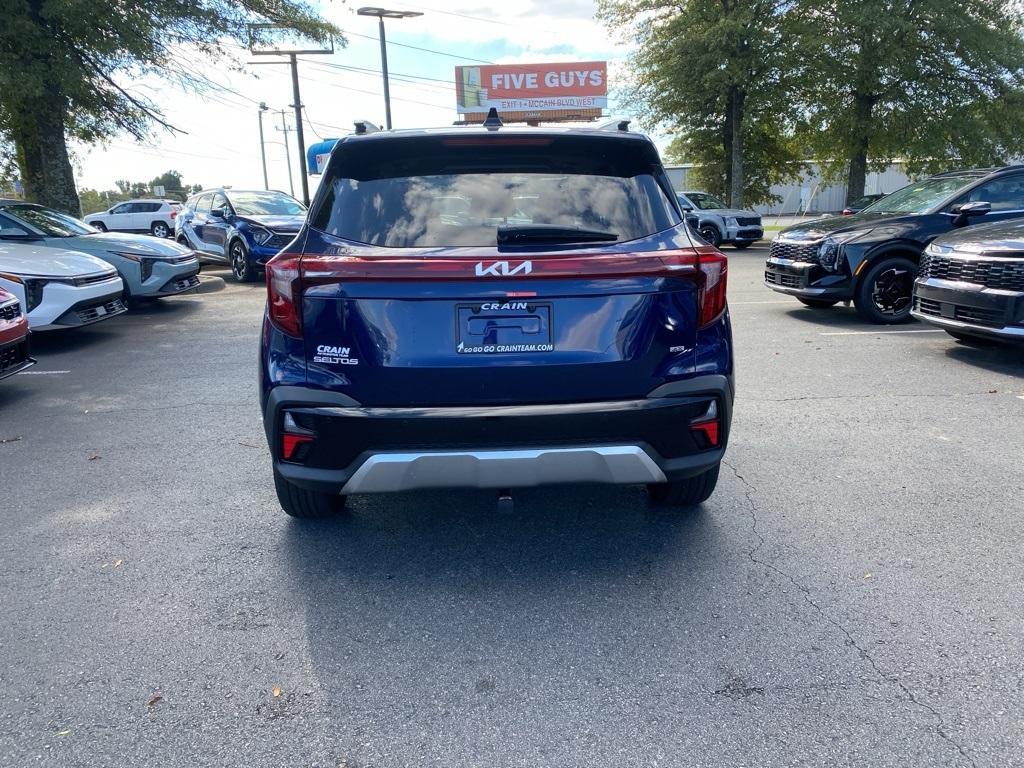 new 2026 Kia Seltos car, priced at $31,295