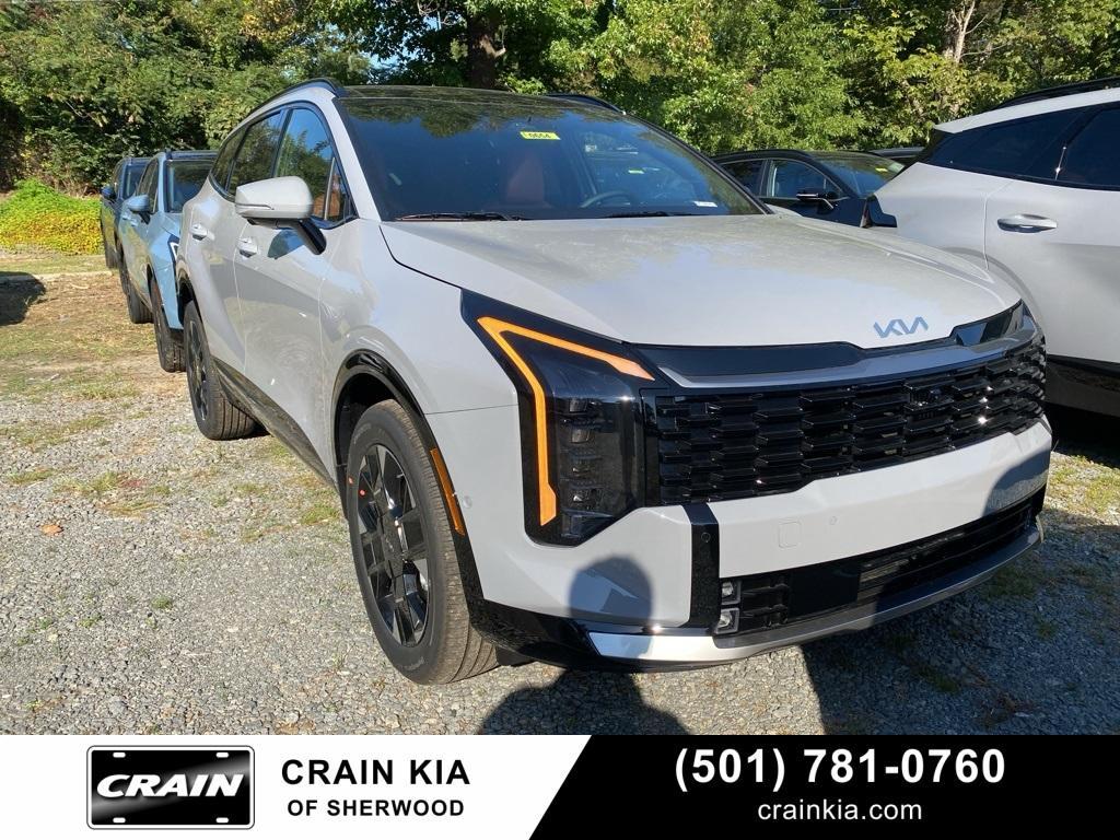 new 2026 Kia Sportage Hybrid car, priced at $42,675