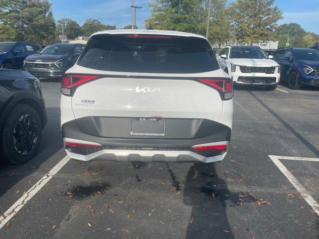 new 2025 Kia Sportage car