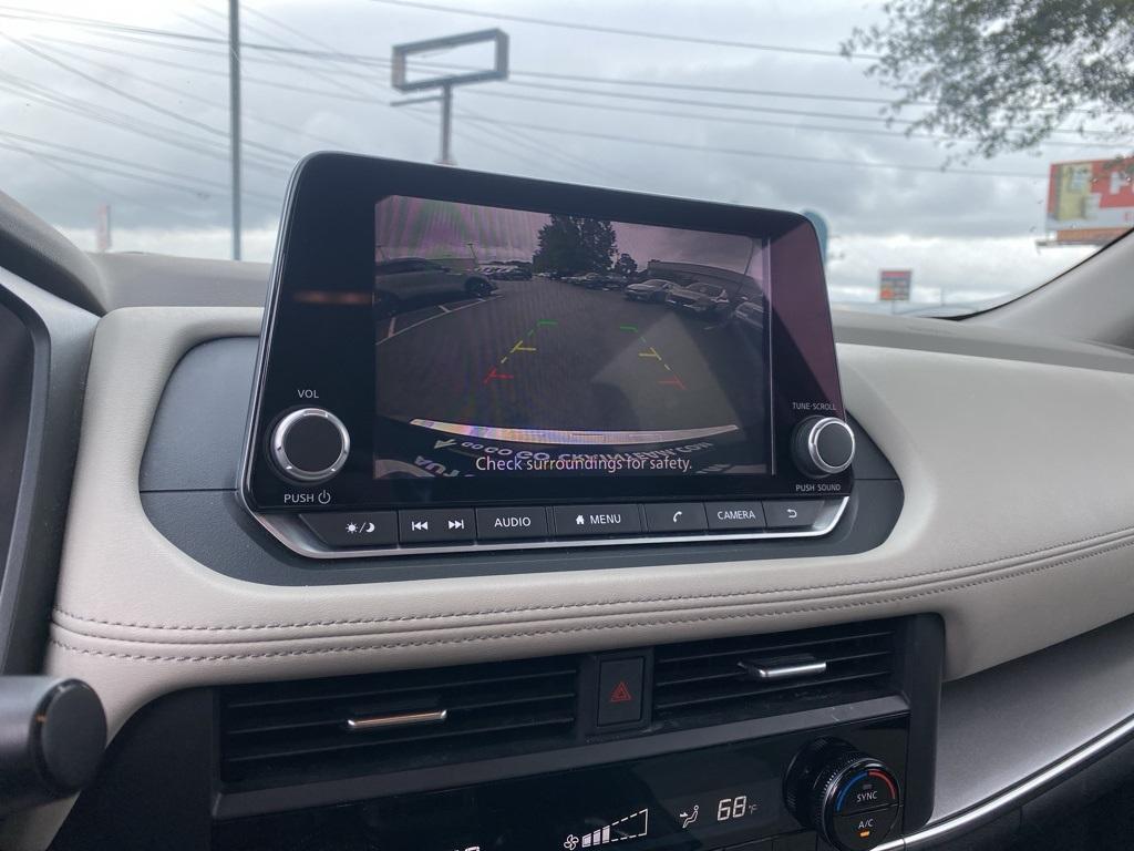 used 2023 Nissan Rogue car, priced at $19,692