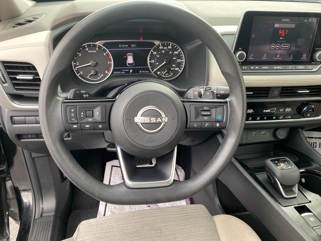 used 2023 Nissan Rogue car, priced at $19,692