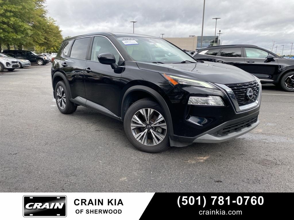 used 2023 Nissan Rogue car, priced at $19,692