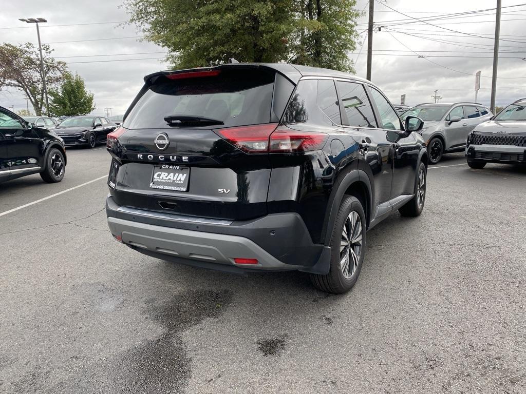 used 2023 Nissan Rogue car, priced at $19,692