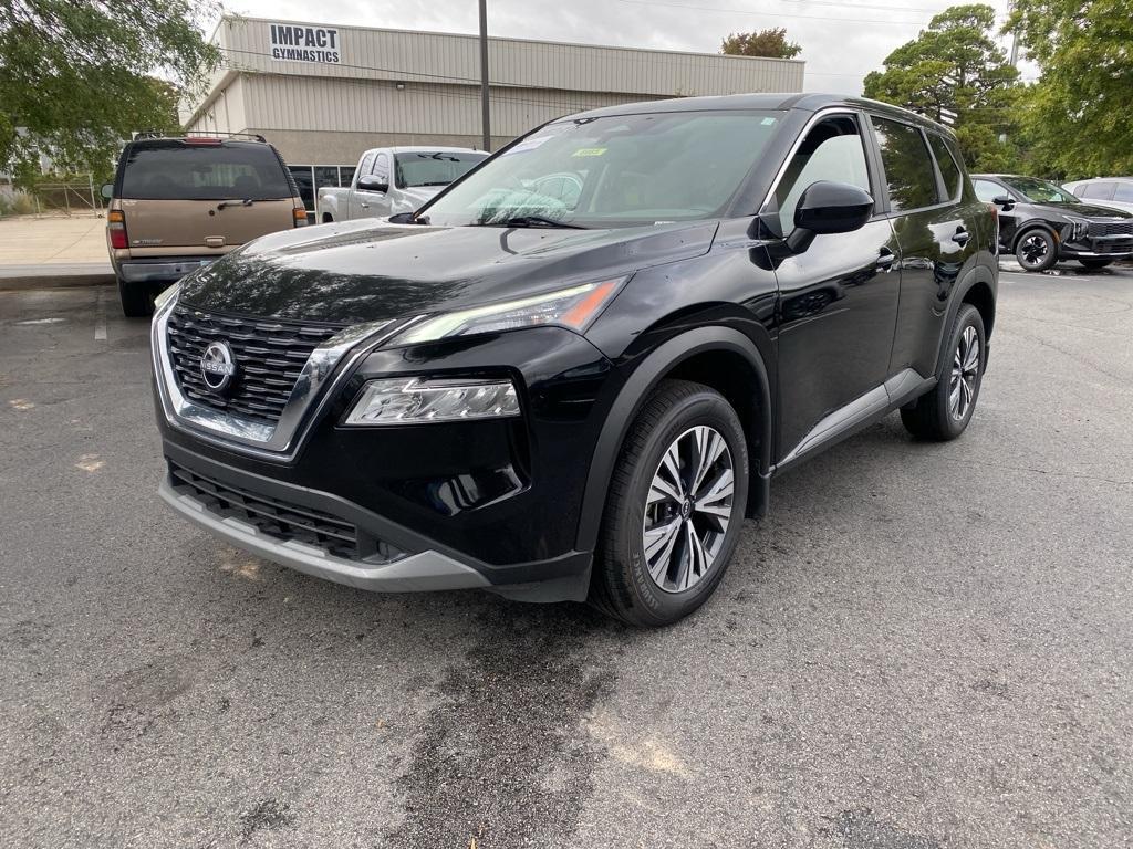 used 2023 Nissan Rogue car, priced at $19,692