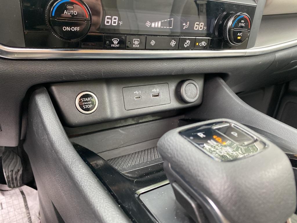 used 2023 Nissan Rogue car, priced at $19,692