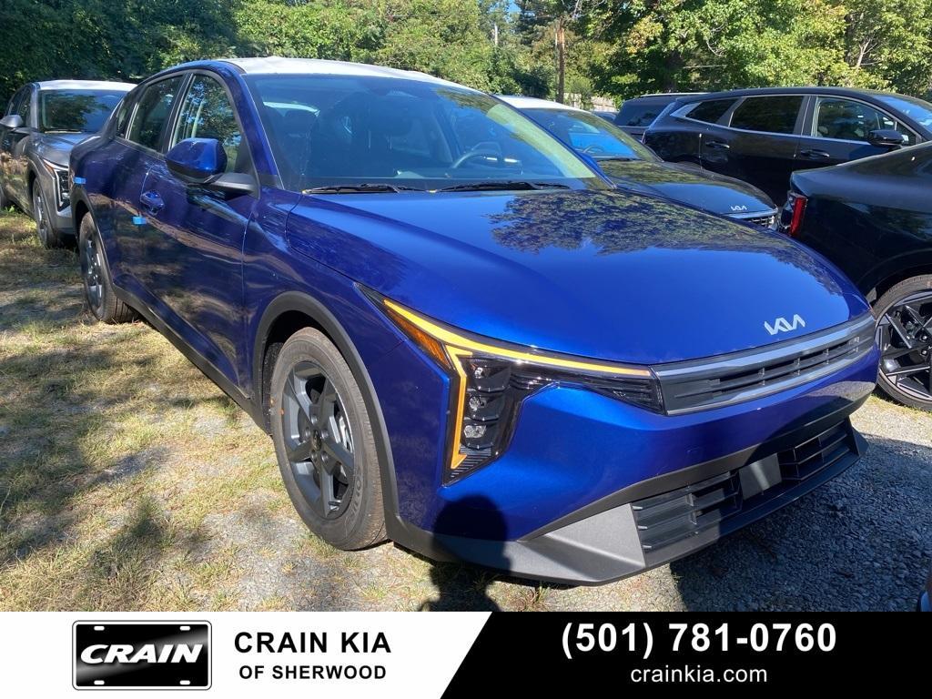 new 2025 Kia K4 car, priced at $24,165