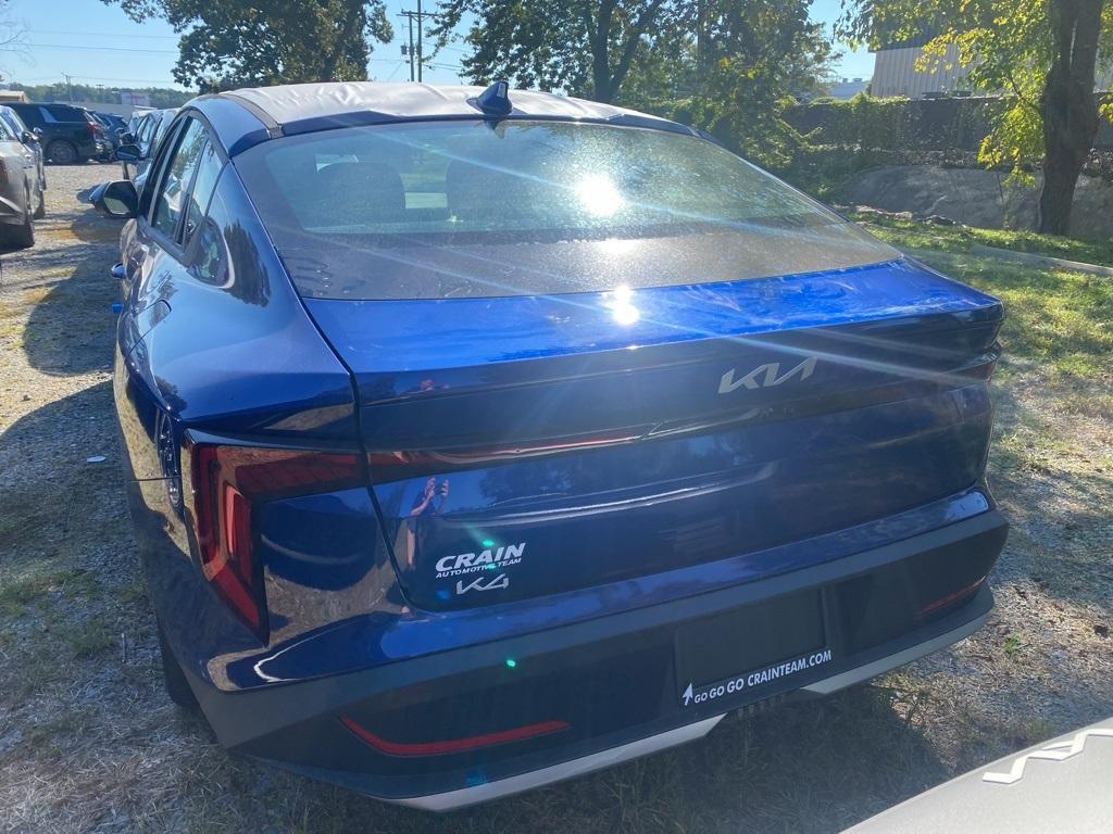 new 2025 Kia K4 car, priced at $24,165