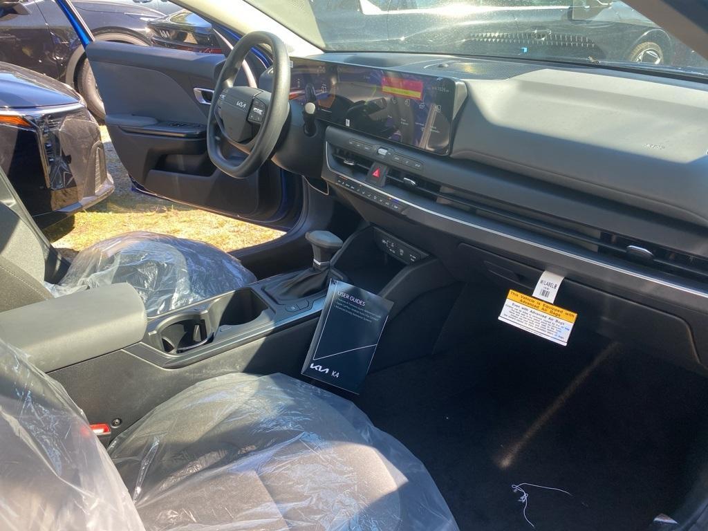 new 2025 Kia K4 car, priced at $24,165
