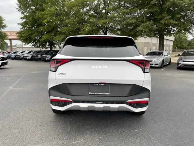 new 2025 Kia Sportage car, priced at $31,235