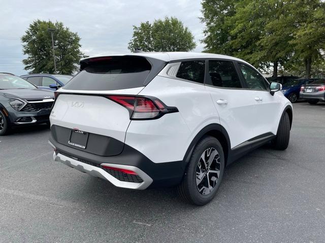 new 2025 Kia Sportage car