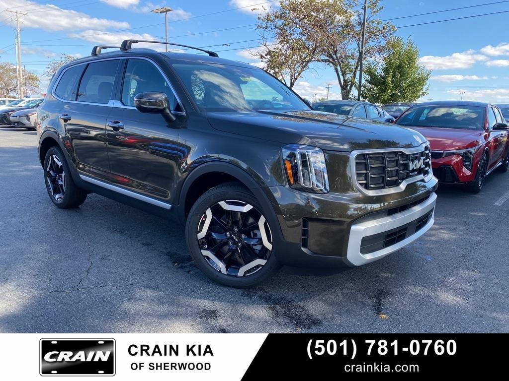 new 2025 Kia Telluride car, priced at $41,770